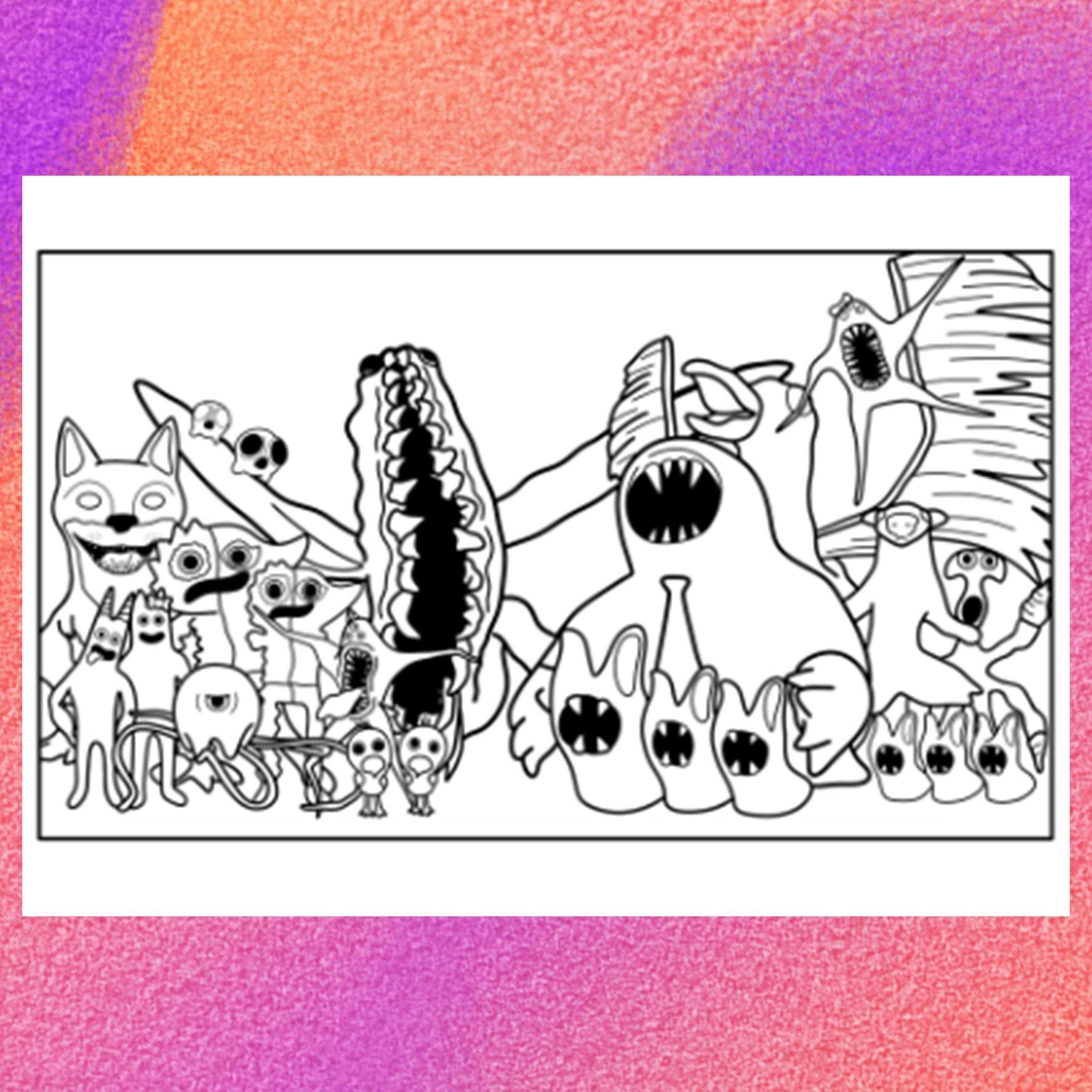ファンタジーキャラクター 塗り絵 A4サイズ（塗り絵セレクション
