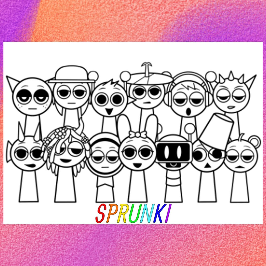 Coloring Page 1 PNG and 1 PDF A4 Size for Personal Use Only - Etsy