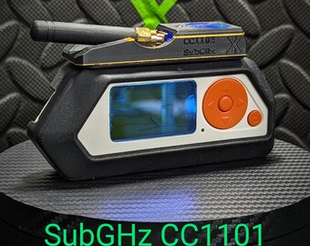 Flipper Zero, External CC1101, Antenna, SubGHz, Flipper Zero Long Range Module, Flipper Zero Accessories