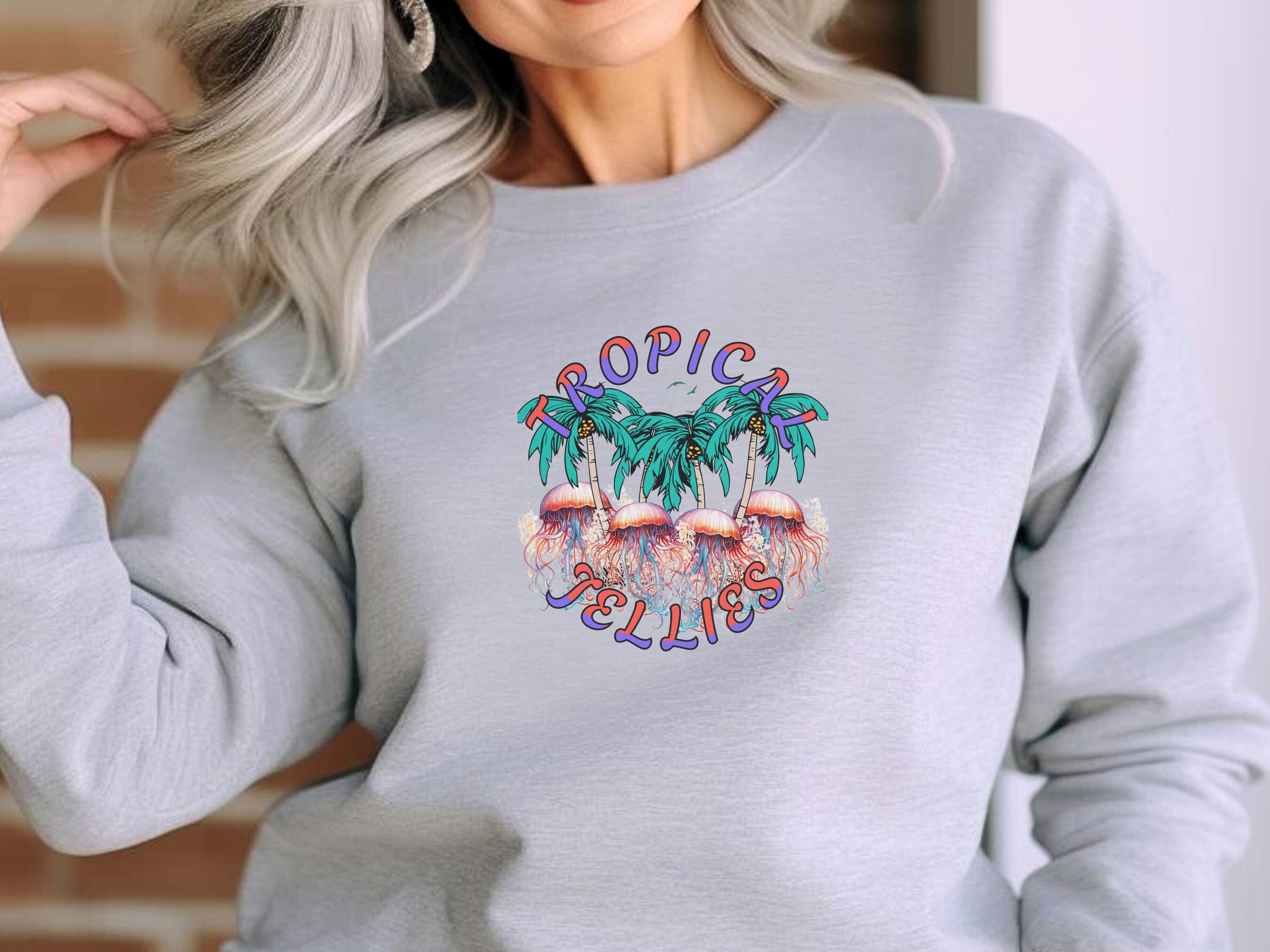 Jellyfish Survival Sweatshirt - Embrace Nature's Wonders