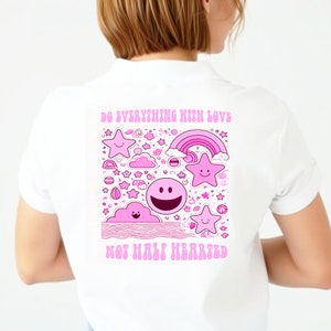 Ik doe alles met liefde, niet halfslachtig SVG, aangepaste SVG-bestanden voor Cricut - Cricut, silhouetsnijbestand, converteren naar SVG, logo naar vector