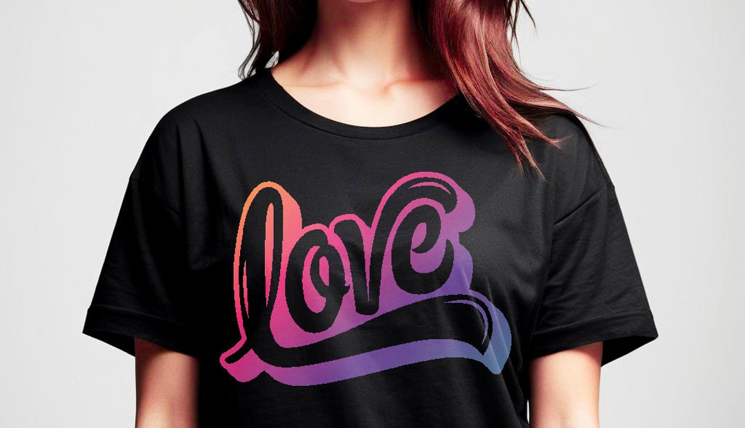 Love Customized SVG Love Custom SVG Files for Cricut Cricut, Silhouette