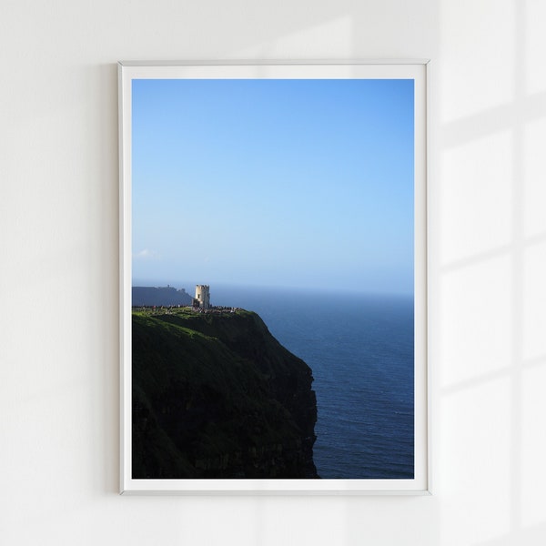 Cliffs of Moher, Ireland Photograph, Digital Print