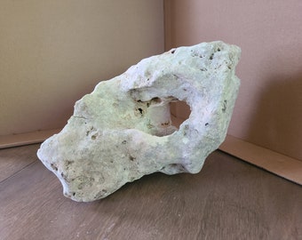 Texas Holey Rock Limestone Fish Aquarium Reptile Habitat Terrarium Decor for Aquatic Pets Garden Fairy Rocks