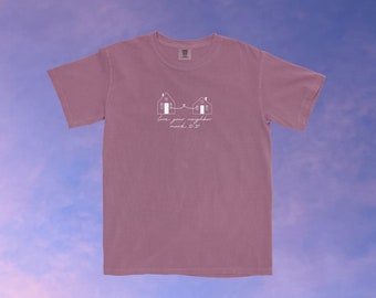 Love Your Neighbor Tee, Comfort Colors Tee, Christian Shirt, Faith Based Apparel, Gospel Wear, Trendy Christian Shirt, love tee, spread love