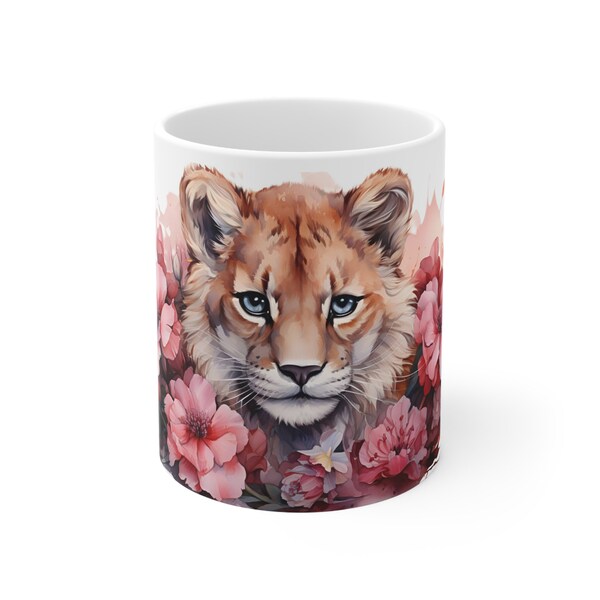 Teacup Lion Etsy