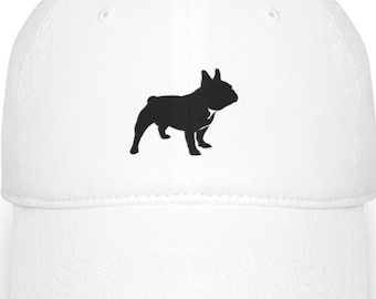 French Bulldog Hat, Frenchie, Frenchie Dad, Frenchie Mom, French Bulldog, Bulldog, Dad hat, Dog Hat, Frenchie Gift, French Bulldog Gifts