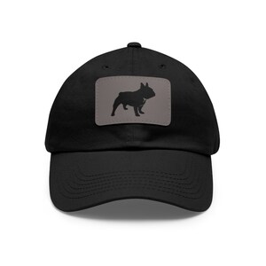 French Bulldog Hat, Frenchie, Frenchie Dad, Frenchie Mom, French Bulldog, Bulldog, Dad hat, Dog Hat, Frenchie Gift, French Bulldog Gifts image 1