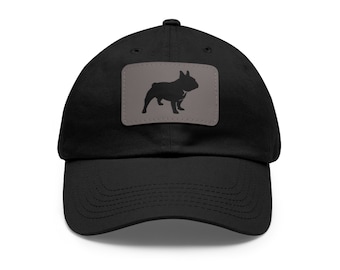 French Bulldog Hat, Frenchie, Frenchie Dad, Frenchie Mom, French Bulldog, Bulldog, Dad hat, Dog Hat, Frenchie Gift, French Bulldog Gifts