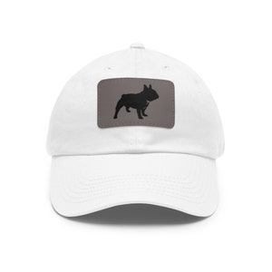 French Bulldog Hat, Frenchie, Frenchie Dad, Frenchie Mom, French Bulldog, Bulldog, Dad hat, Dog Hat, Frenchie Gift, French Bulldog Gifts image 3