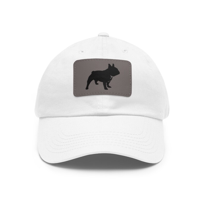 French Bulldog Hat, Frenchie, Frenchie Dad, Frenchie Mom, French Bulldog, Bulldog, Dad hat, Dog Hat, Frenchie Gift, French Bulldog Gifts image 3
