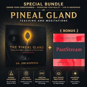The Pineal Gland: Tuning In To Higher Dimensions of Time and Space + BONUS PastStream | Meditation | Joe Dispenza | ENGLISH