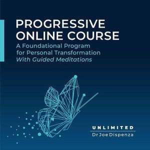 Enhanced Progressive Online Course: A Foundational Program for Personal Transformation | JOE DISPENZA | 2026 Update | English