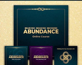 Believing Behaving Becoming Abundance | Dr. Joe Dispenza | Unlimited Abundance Bundle BONUS | Manifestation Audio & Video | 2025