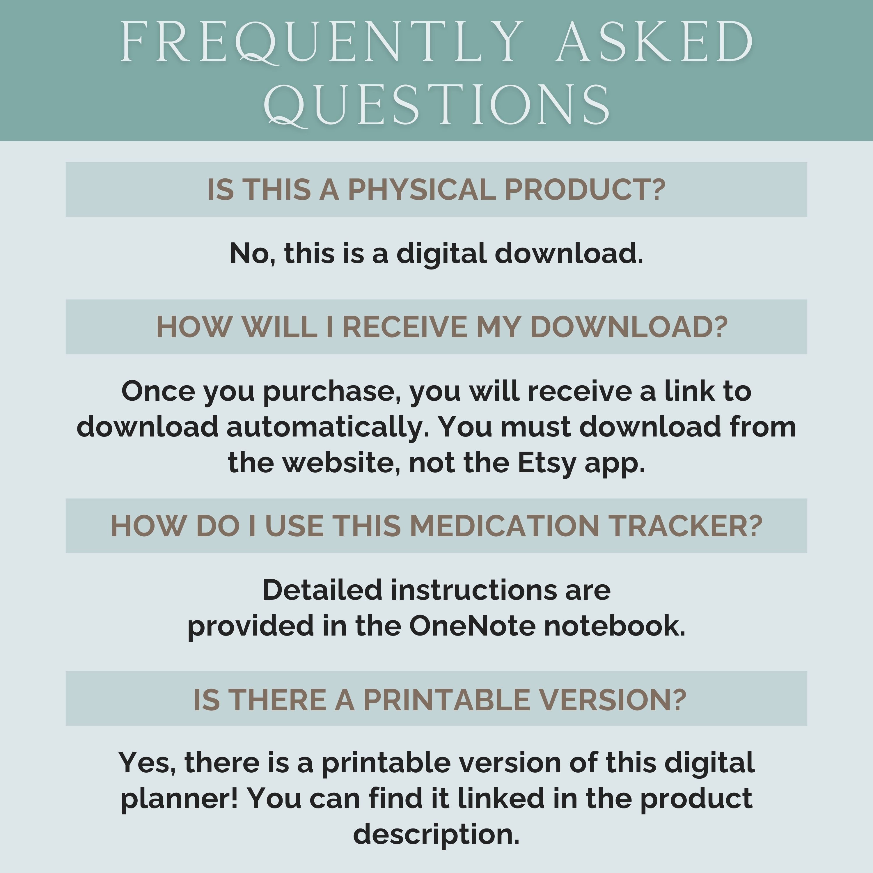 Onenote Template Medicine Tracker Medication Log Medication List Onenote Template Medicine Tracker Medication Log Medication List