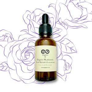 Pure Organic Hyaluronic Acid Serum