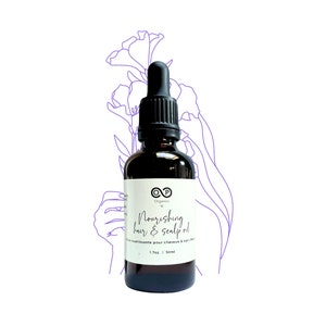 Hair growth & scalp treatment oil