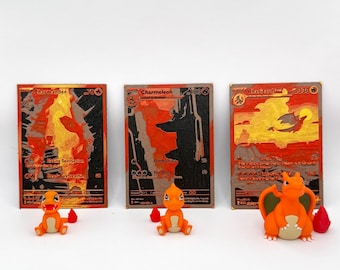 Karty Pokemon Proxy: Drukowane w 3D rozpałki ognia, motyw Sunburst