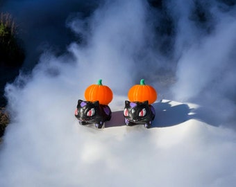 Halloween Bulbasaur – Miniaturowa figurka Pokémon drukowana w 3D