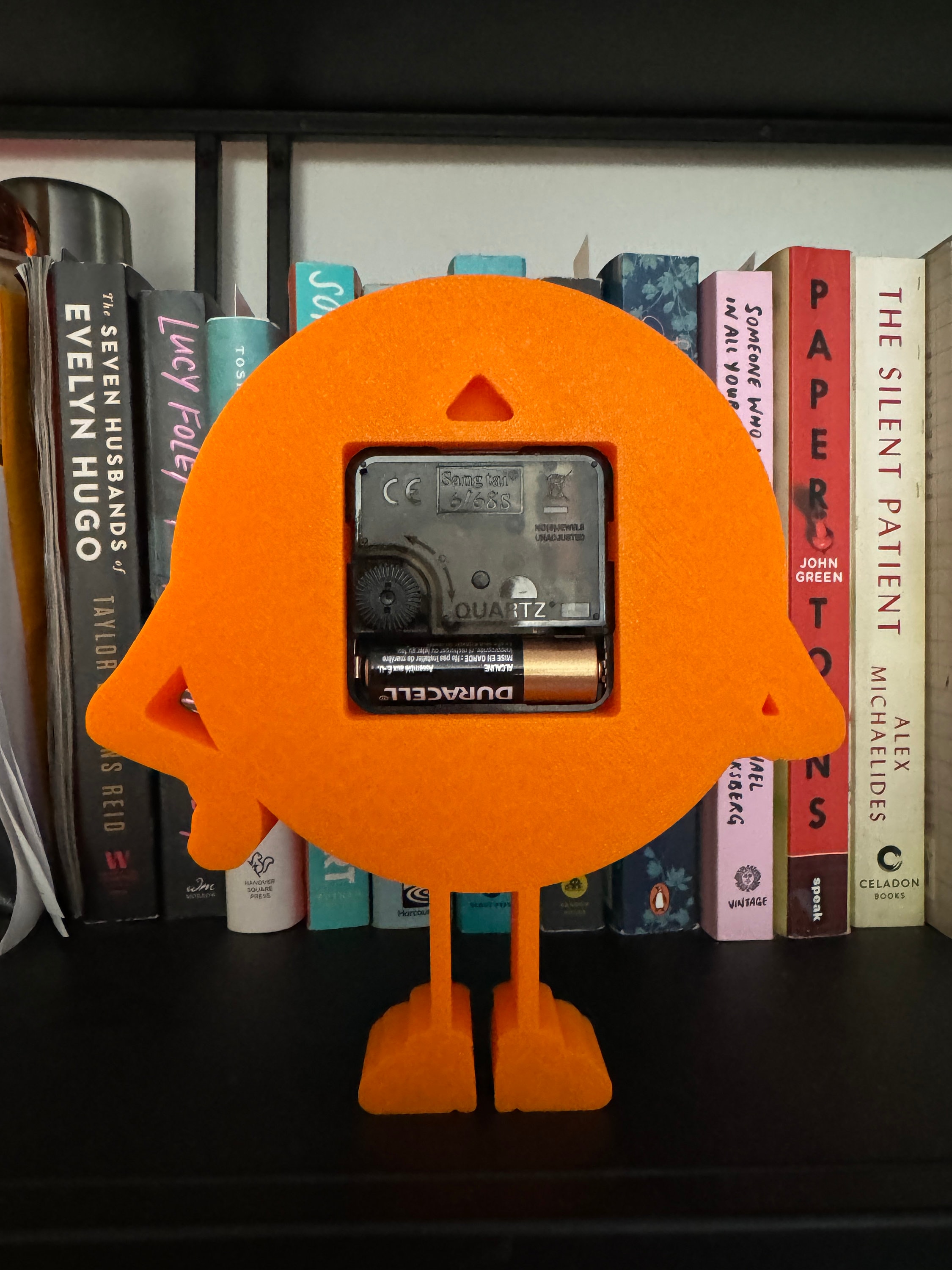 ミス・ミニッツ ロキ クロック - マーベル風の壁掛け・卓上時計、MCU