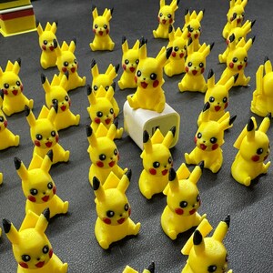 thumbnail image 2 of 48-Pack Pokemon Mini Figure Toys – Pikachu Action Figures For Kids Gifts Party Favors 2 of 6