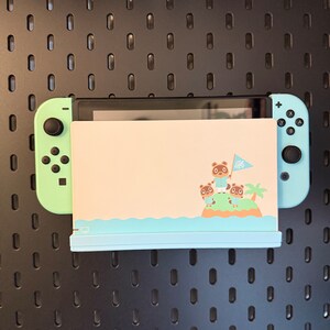 Stand/shelf for Nintendo Switch Dock for IKEA SKADIS & UPPSPEL ...