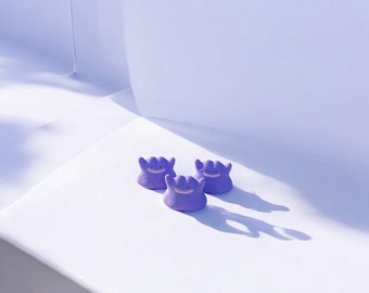 Ditto Minifigure 3D printed (Mini - 1 Inch) Pocket-sized Pokemon