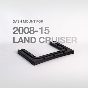 Toyota Land Cruiser Dash Mount (2008–2015 LC200) – OEM Style Phone Holder, Overland Dash Rail, Off-Road Interior Upgrade