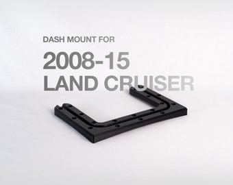 Dash accessory mount for 2008-2015 Land Cruiser