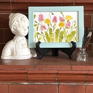 Spring Flowers Giclee Fine Art Print (Unframed)