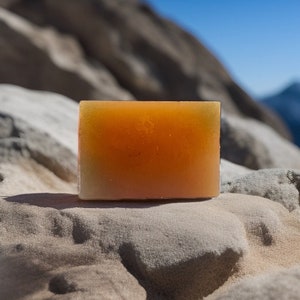Natural body soap