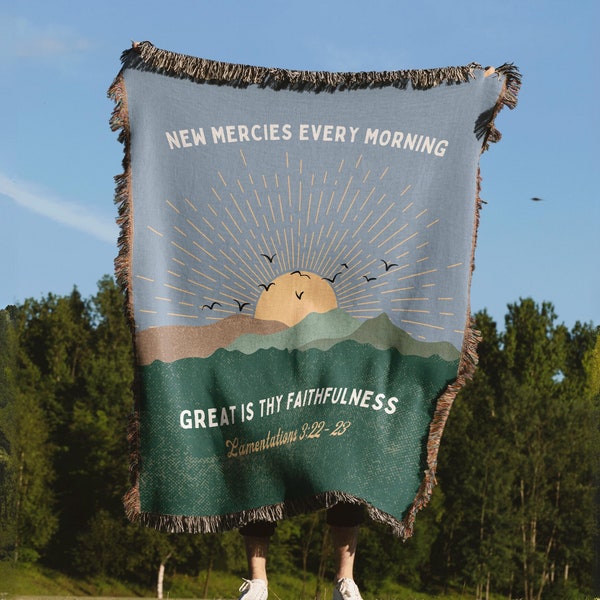 Total Praise (Woven Tapestry) main image 1