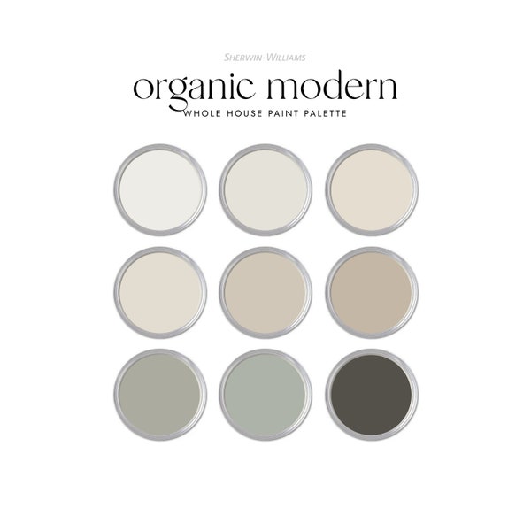 Neutral Paint Colors Etsy