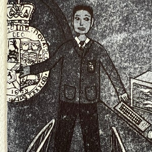 King’s-Edgehill School Boy edition number 72/100