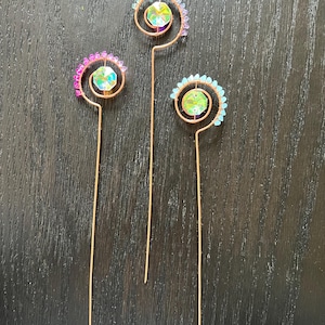 Spiral Sun Catcher