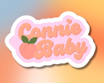 Connie Baby-vinylsticker