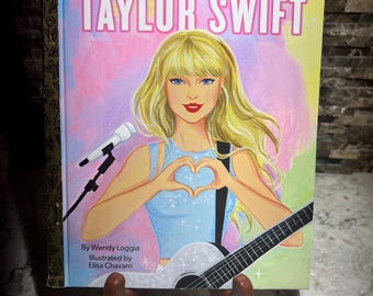 Taylor Swift A Little Golden Book Biography 2023 by Wendy Loggia