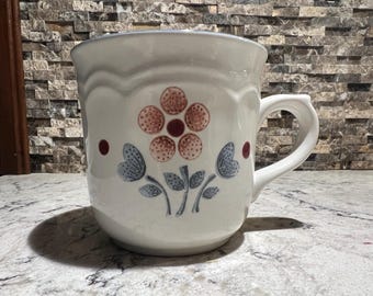 Cumberland Brambleberry Coffee Mug Tea Cup Floral Pattern lot of 1