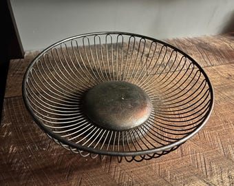 Vintage Wire Fruit Table Basket