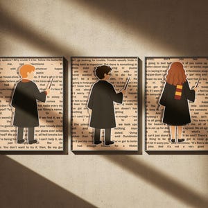 Wizarding Words – 7 Harry Potter-Themed Wall Art Prints
