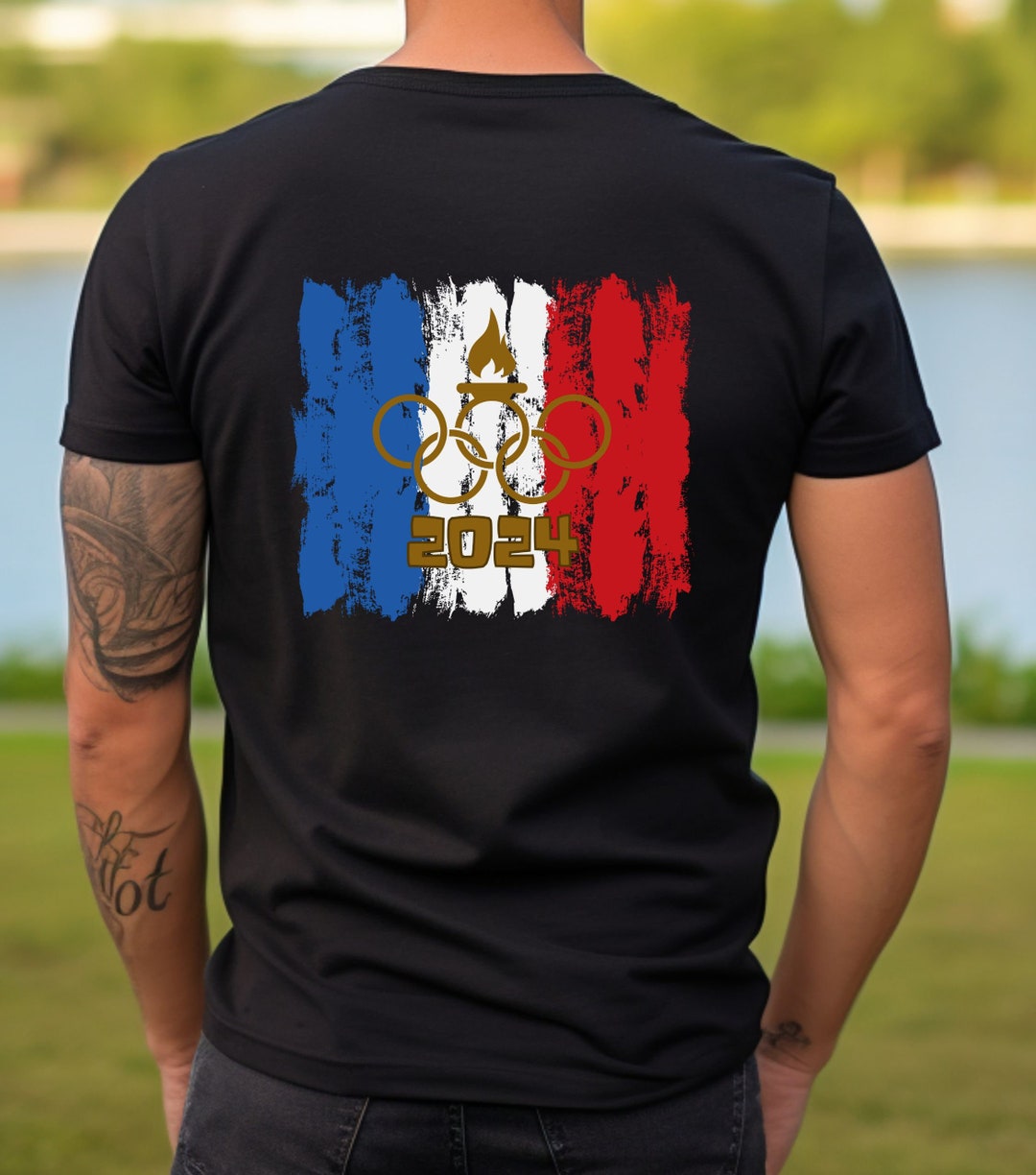 Jeux olympiques de 2024, Jeux olympiques de Paris 2024, Maillot jeux olympiques, Maillot Jeux