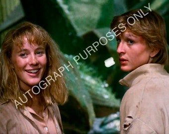 Russ and Amy from  Honey, I Shrunk the Kids Amy O&#39;Neill and Thomas Wilson Brown 8x10 Autographed photograph
