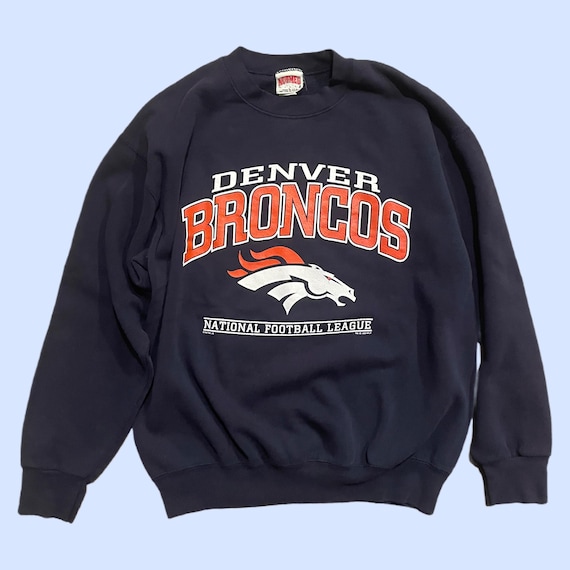 DENVER BRONCOS vintage 90s sweatshirt - image 1