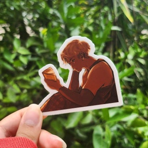 andrew minyard | sticker
