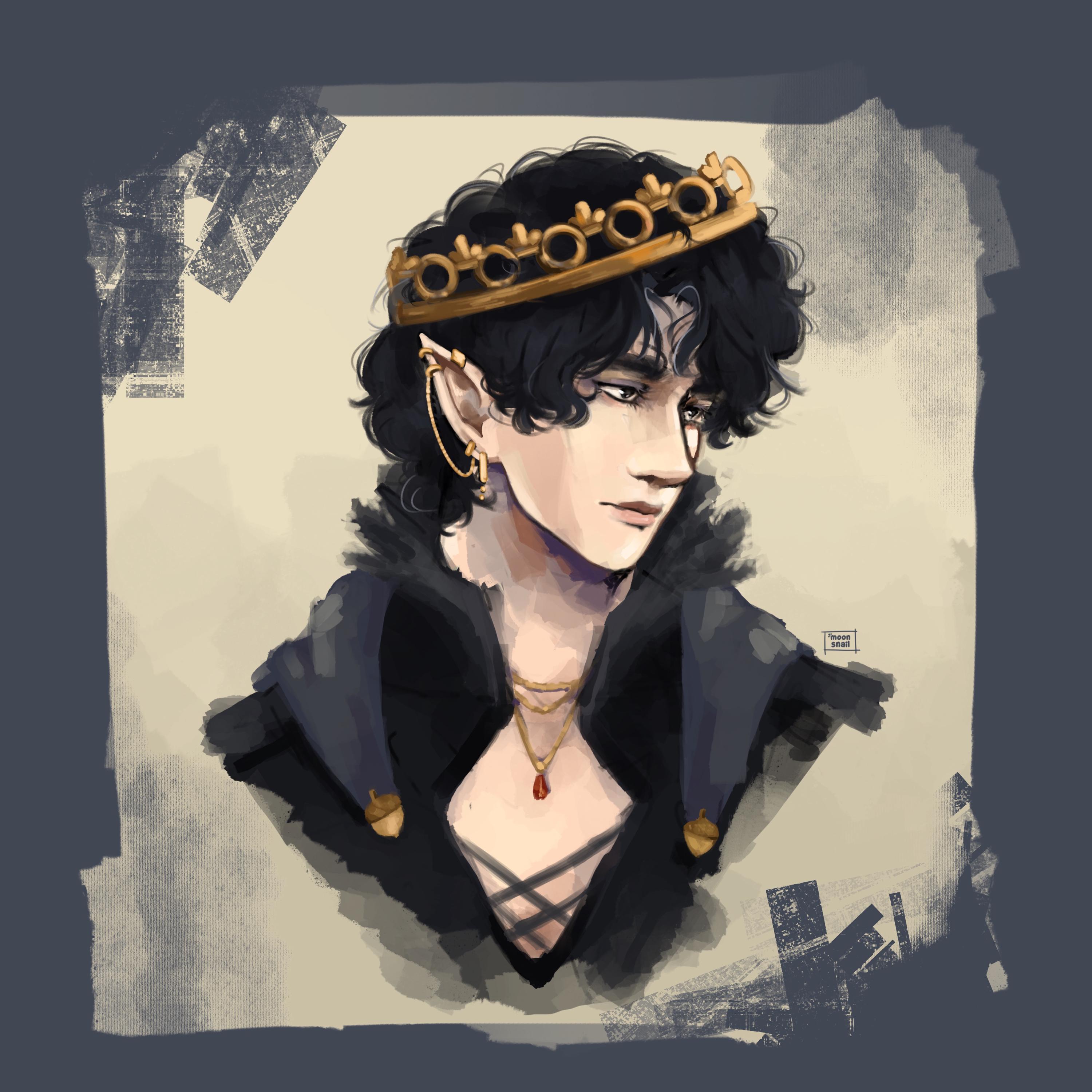 Cardan Greenbriar | Cruel Prince | 4×4 - Etsy Canada