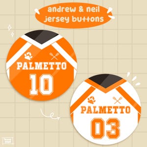 andriel buttons | aftg