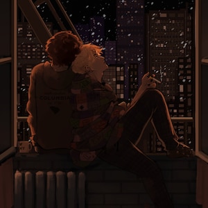 first snow | aftg | 4×6