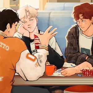 after practice outing | aftg | 4×6