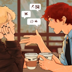 coffee date | aftg | 4×6