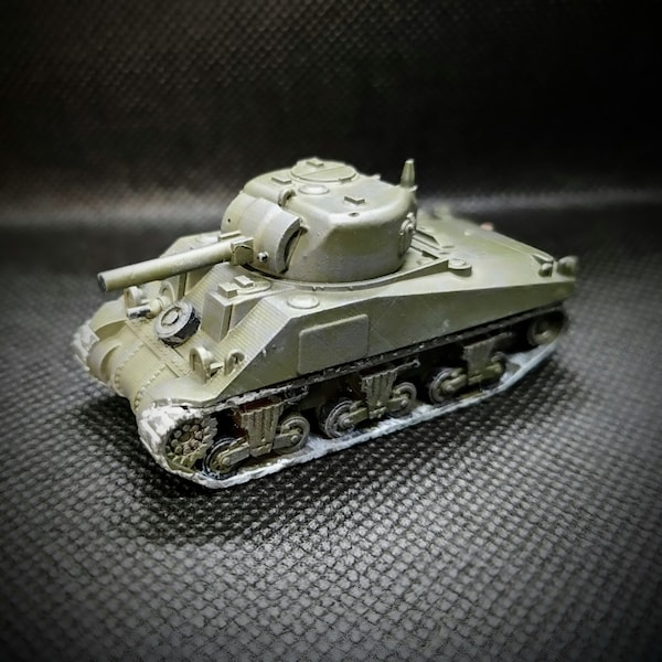 Sherman V Hand-Painted Model - Multiple Scales Available